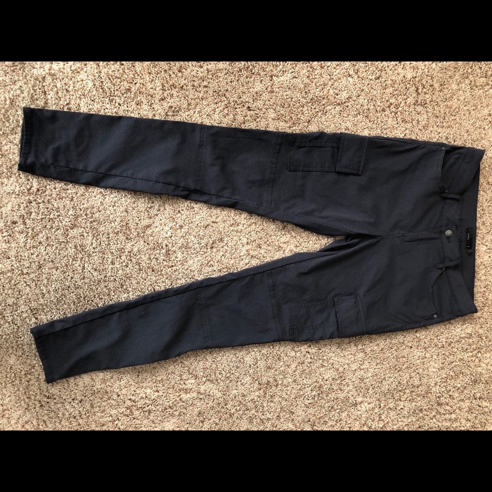 PrAna hiking pants gray size 8.